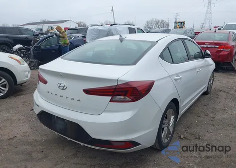 2020 Hyundai Elantra Sel z USA, uszkodzony, nr VIN 5NPD84LF5LH511759